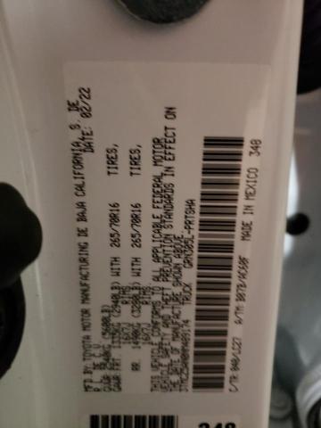2022 TOYOTA TACOMA DOU - 3TMCZ5AN0NM489174