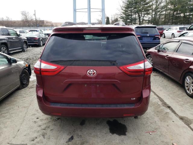 2015 TOYOTA SIENNA LE 5TDKK3DC7FS573797