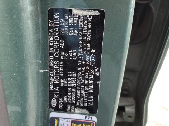 KNDJP3A58E7057296 KIA SOUL +