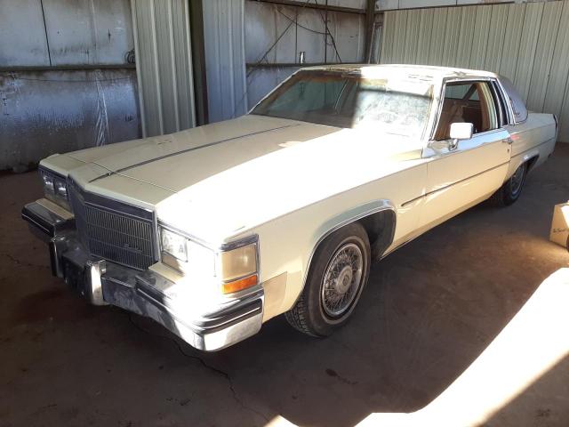 Cadillac salvage cars for sale: 1984 Cadillac Deville