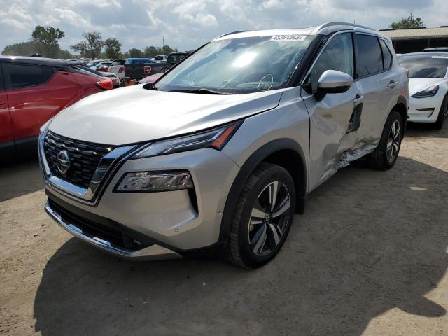 2021 NISSAN ROGUE PLAT - JN8AT3DD1MW321224