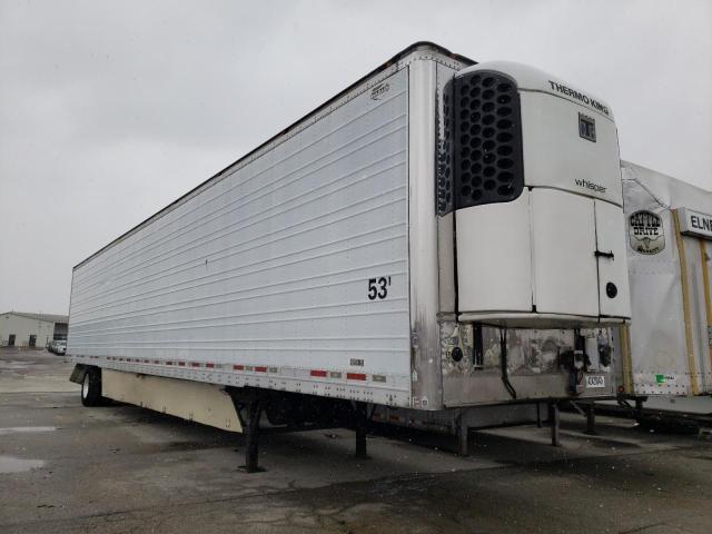 Salvage trucks for sale at Dyer, IN auction: 2010 Wabash Reefer