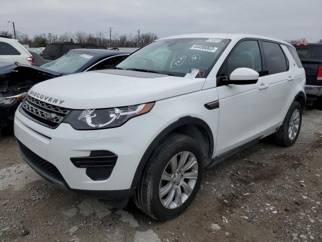 Salvage cars for sale at Louisville, KY auction: 2016 Land Rover Discovery Sport SE