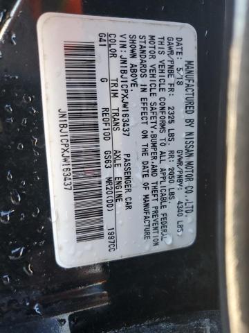 2018 NISSAN ROGUE SPOR - JN1BJ1CPXJW163437