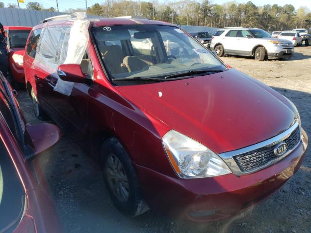 KNDMG4C74C6433707 KIA SEDONA LX