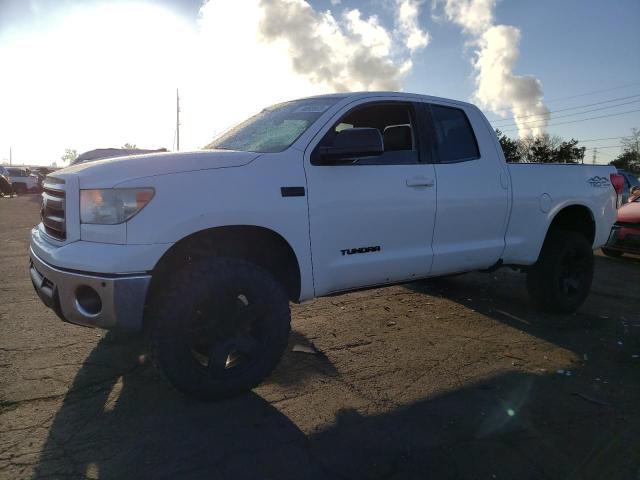 Salvage cars for sale from Copart Denver, CO: 2010 Toyota Tundra Double Cab SR5