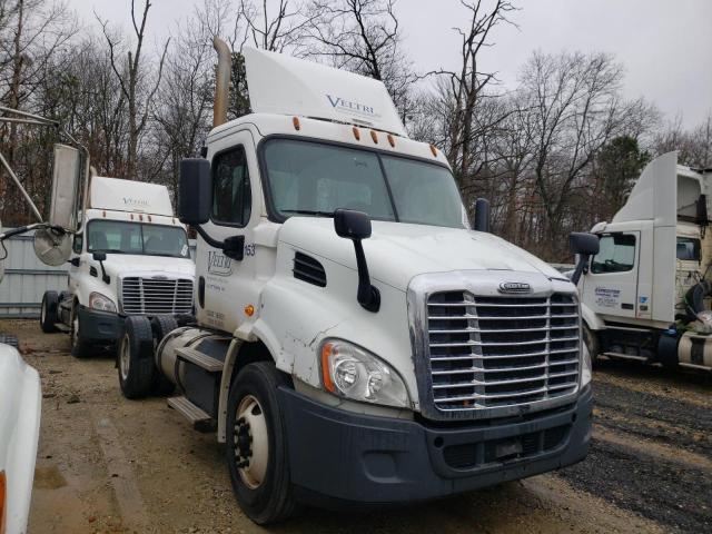 Salvage trucks for sale at Glassboro, NJ auction: 2016 Freightliner Cascadia 113