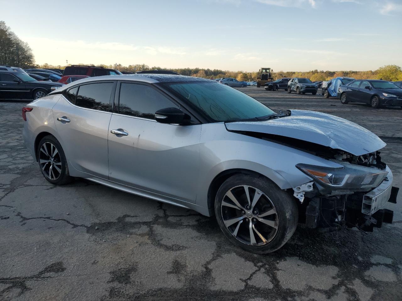 Lot #2819143139 2018 NISSAN MAXIMA 3.5