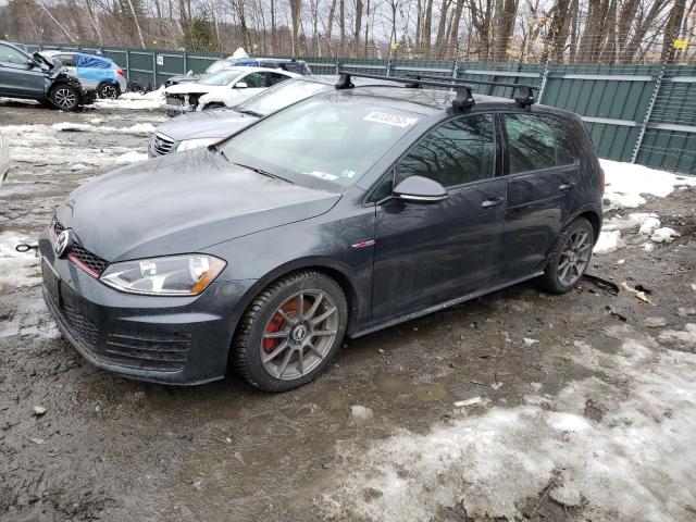 2017 VOLKSWAGEN GTI S - 3VW5T7AUXHM001136