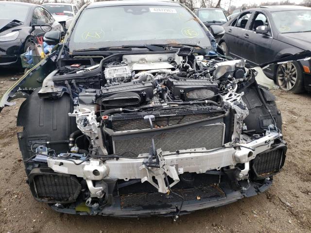 2019 MERCEDES-BENZ E 63 AMG-S - WDDZF8KBXKA519174