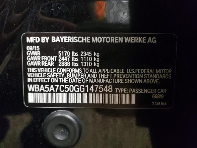 2016 BMW 528 XI - WBA5A7C50GG147548