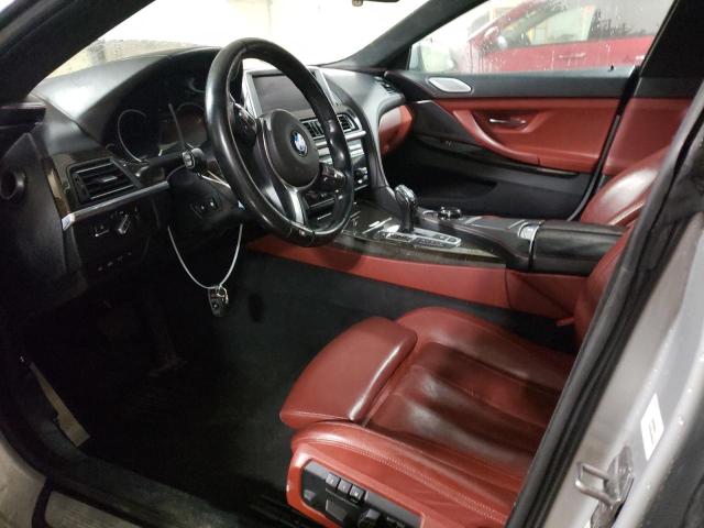 2015 BMW 650 XI GRA - WBA6B4C54FD760689