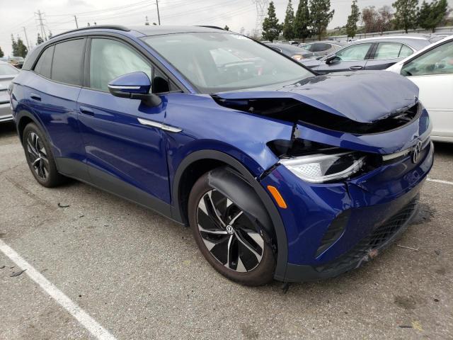 2022 VOLKSWAGEN ID.4 PRO S WVGTMPE29NP040401