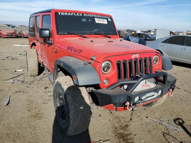 1C4BJWDG6FL551492 Jeep Wrangler Unlimited Sport