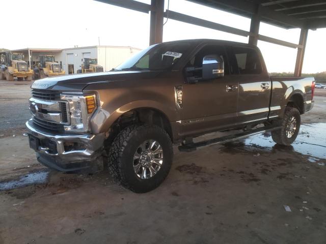 Salvage cars for sale from Copart Tanner, AL: 2019 Ford F250 Super Duty