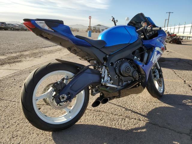 2011 SUZUKI GSX-R600 - JS1GN7FA6B2102915