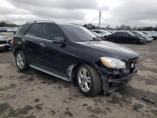 2015 MERCEDES-BENZ ML 350 4MA - 4JGDA5HB3FA556870