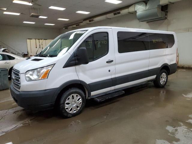 Salvage cars for sale from Copart Davison, MI: 2016 Ford Transit T-350