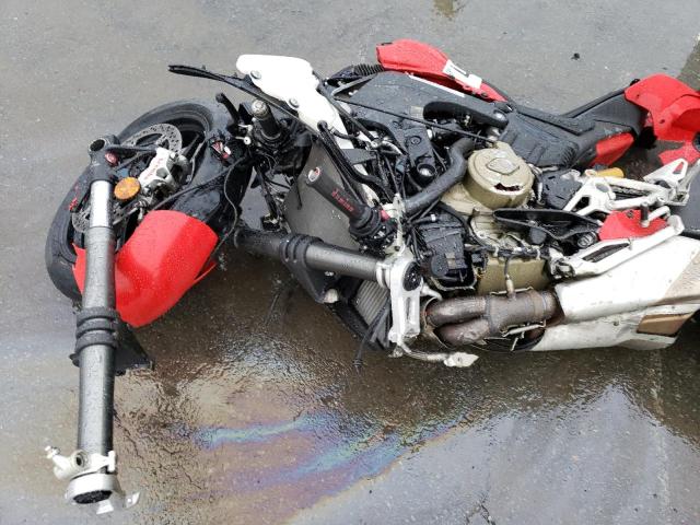 2021 DUCATI PANIGALE V ZDMDAGNW4MB015720