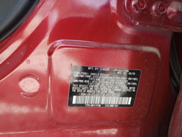 JF2SJAGC4JH600536 Subaru Forester 2.5i Premium
