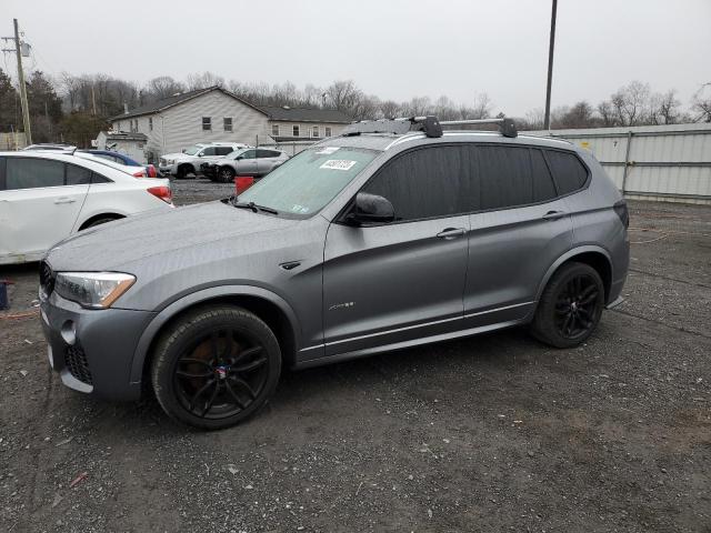Salvage cars for sale from Copart York Haven, PA: 2015 BMW X3 XDRIVE28I