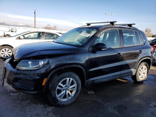 2016 VOLKSWAGEN TIGUAN S - WVGBV7AX9GW031295