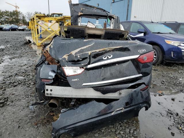 2017 INFINITI Q50 PREMIU - JN1EV7ARXHM833843