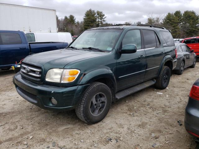 2001 Toyota Sequoia Limited