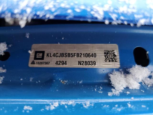 2015 BUICK ENCORE CON - KL4CJBSB5FB210640