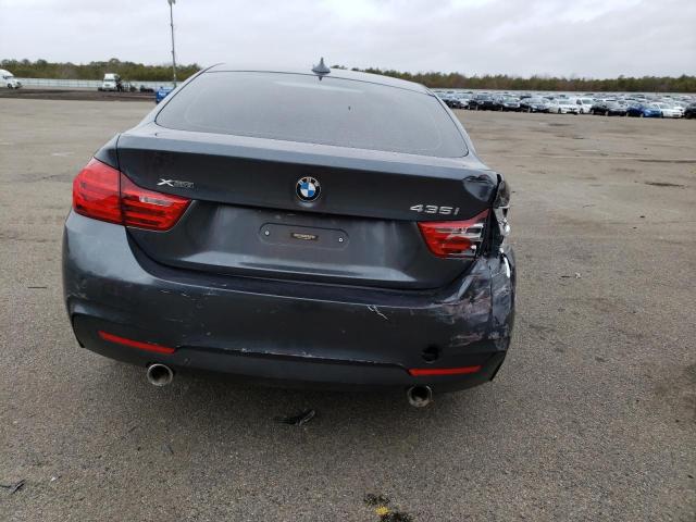 2016 BMW 435 XI GRA - WBA4B3C51GG344391