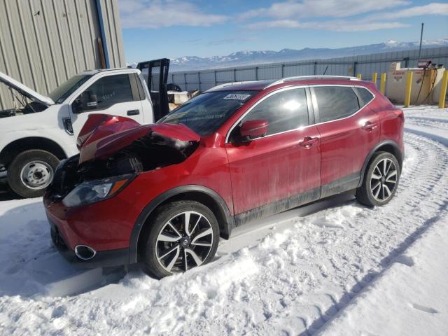 2017 NISSAN ROGUE SPOR JN1BJ1CR0HW100486