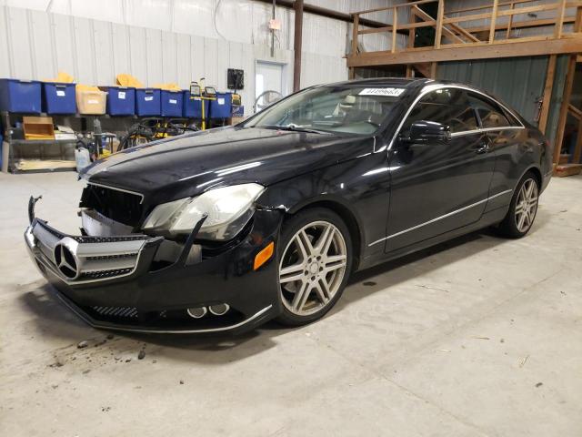 Salvage cars for sale from Copart Sikeston, MO: 2010 Mercedes-Benz E 350
