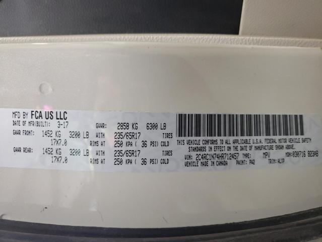 2017 CHRYSLER PACIFICA E - 2C4RC1N74HR712457