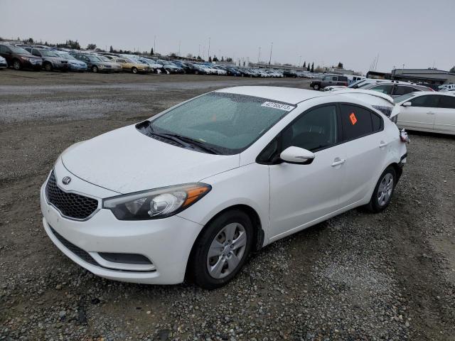 2016 KIA FORTE LX KNAFX4A69G5523849