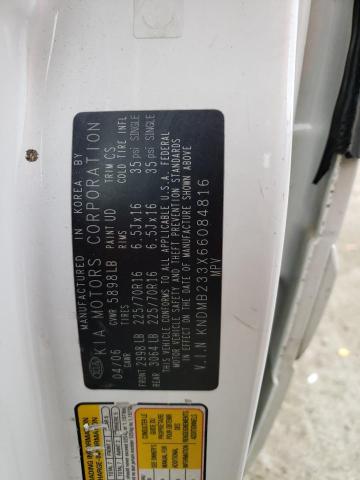 KNDMB233X66084816 KIA SEDONA EX