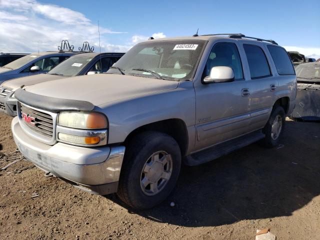 Salvage cars for sale from Copart Brighton, CO: 2005 GMC Yukon