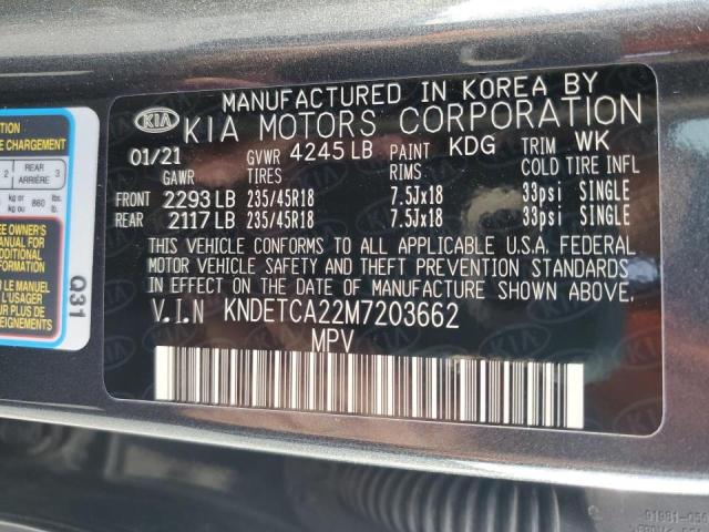 KNDETCA22M7203662 KIA Seltos Sx