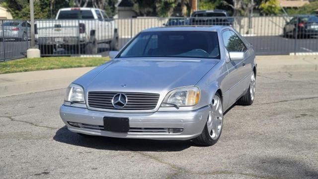 MERCEDES-BENZ S-CLASS 1997 1