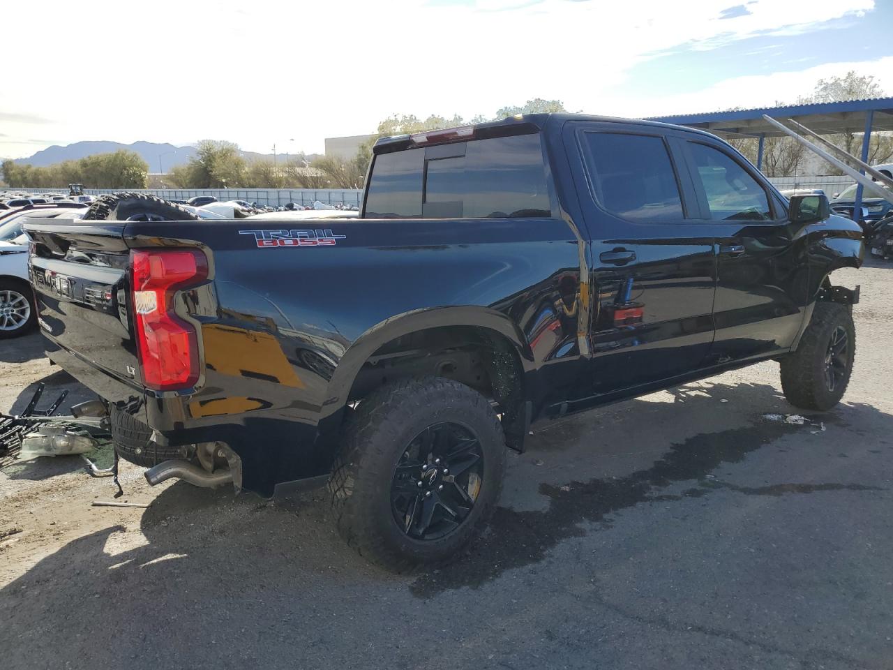 2021 Chevrolet Silverado K1500 Lt Trail Boss vin: 1GCPYFED5MZ308689