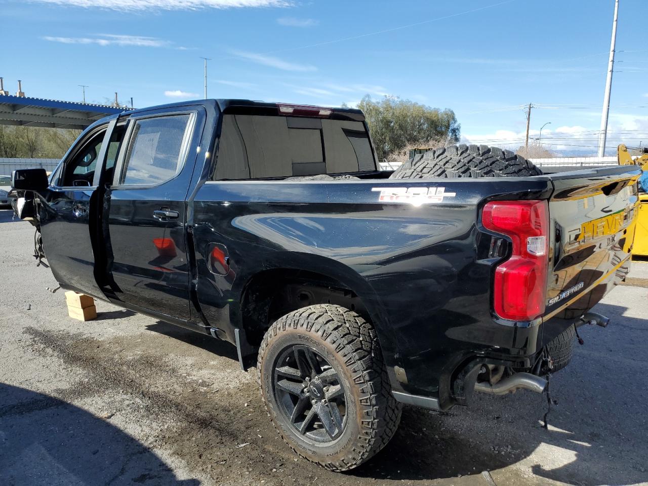 2021 Chevrolet Silverado K1500 Lt Trail Boss vin: 1GCPYFED5MZ308689