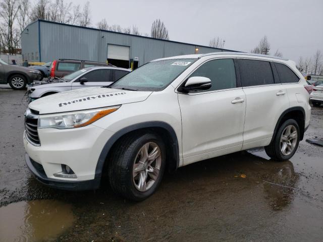 2014 Toyota Highlander Limited