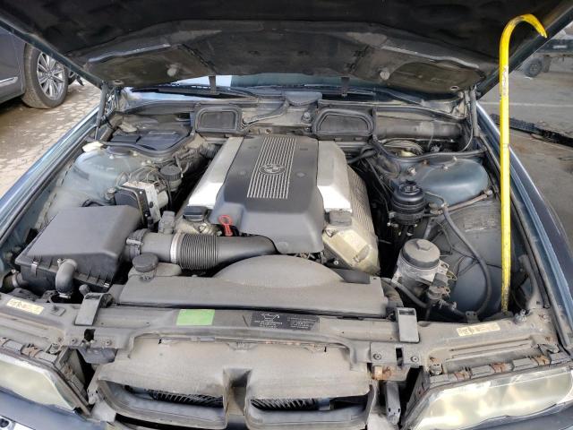 WBAGG8340YDN76616 BMW 740 I Automatic