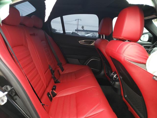 2022 ALFA ROMEO GIULIA SUP - ZARFAMBN8N7666048