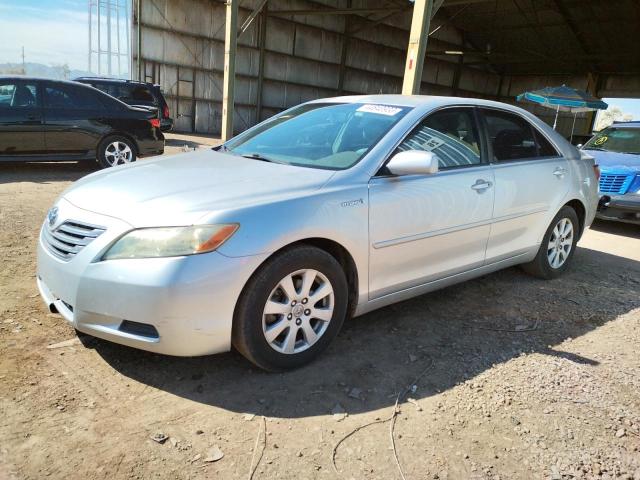 Toyota Camry salvage cars for sale: 2007 Toyota Camry Hybrid