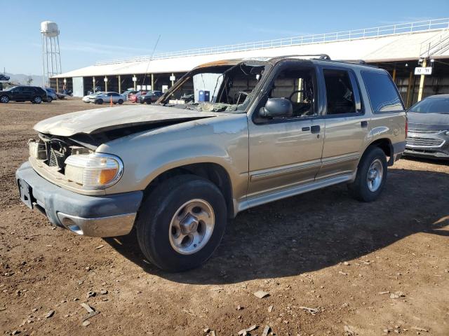 Ford Explorer salvage cars for sale: 2001 Ford Explorer XLT