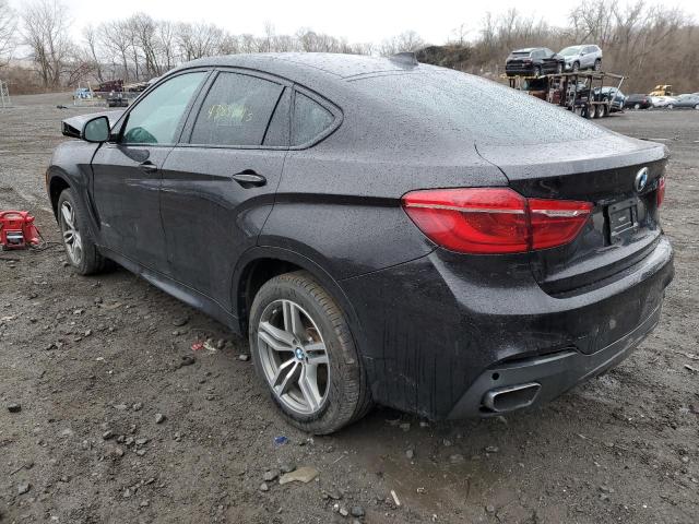 2017 BMW X6 XDRIVE3 - 5UXKU2C31H0U29480