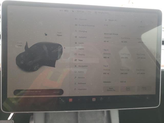 2023 TESLA MODEL Y 7SAYGDEE5PF597686