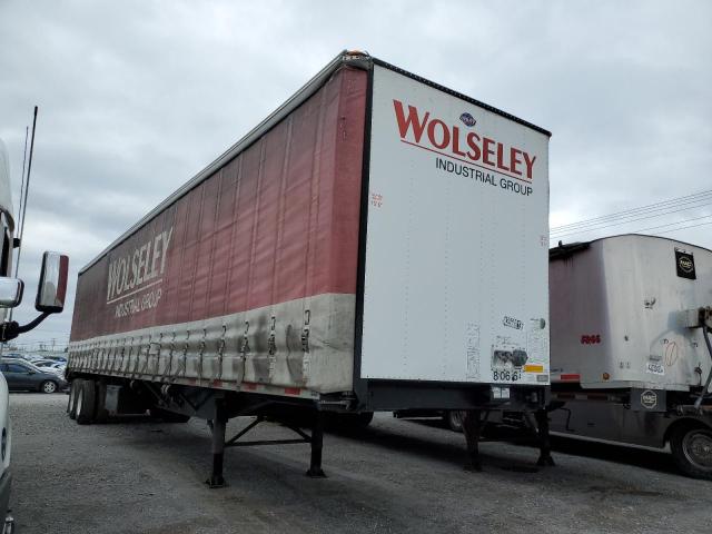 Salvage cars for sale from Copart Lebanon, TN: 2018 Utility 53 FT DRY