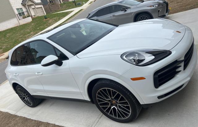 2020 Porsche Cayenne 