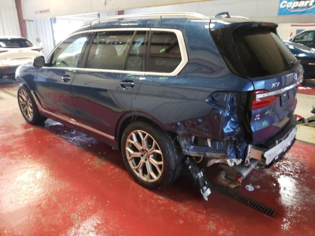 2022 BMW X7 XDRIVE4 - 5UXCW2C01N9L79434